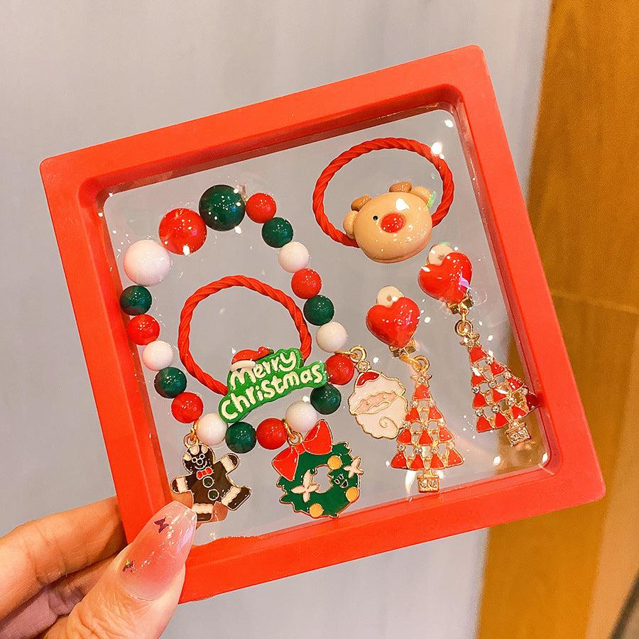 Wholesale Christmas children' s colorful bracelets